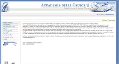 Desktop Screenshot of lessicografia.it